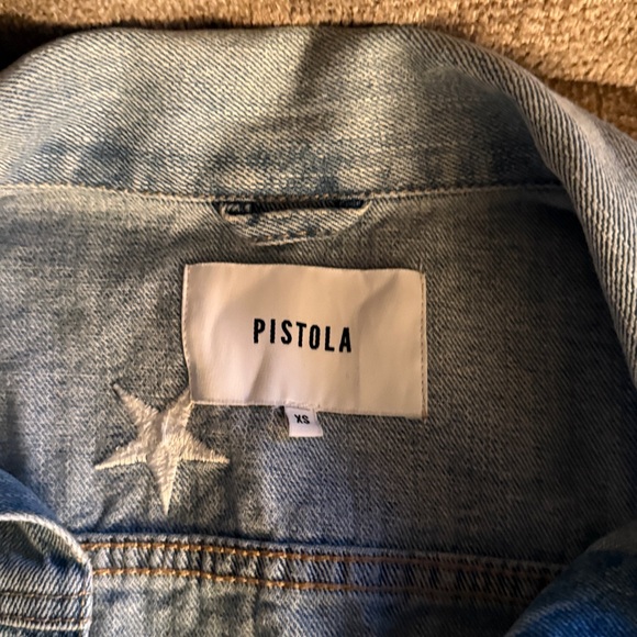 Pistola star denim jacket - Picture 2 of 7